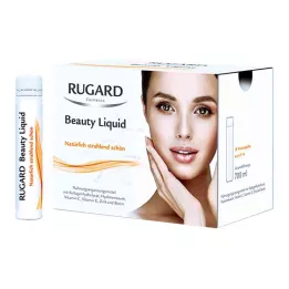 RUGARD Ampułki do picia Beauty Liquid, 28 x 25 ml