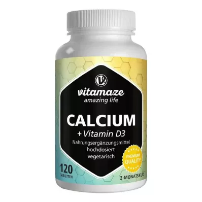 CALCIUM D3 600 mg/400 j.m. tabletki wegetariańskie, 120 szt