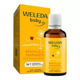 WELEDA Olejek do masażu brzuszka dla niemowląt, 50 ml