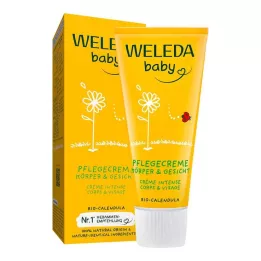 WELEDA Nagietkowy krem do pielęgnacji ciała &amp; Twarz, 75 ml