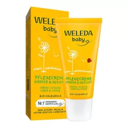 WELEDA Nagietkowy krem do pielęgnacji ciała &amp; Twarz, 30 ml
