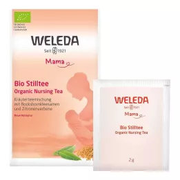 WELEDA Organiczna torebka filtrująca do karmienia piersią, 20X2 g
