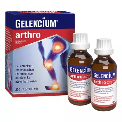 GELENCIUM mieszanka artro, 2 x 100 ml GELENCIUM mieszanka artro, 2 x 100 ml