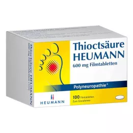 THIOCTSÄURE HEUMANN Tabletki powlekane 600 mg, 100 szt