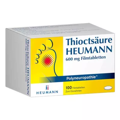 THIOCTSÄURE HEUMANN Tabletki powlekane 600 mg, 100 szt
