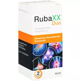 RUBAXX Duo krople do stosowania doustnego, 10 ml