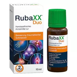 RUBAXX Duo krople do stosowania doustnego, 10 ml