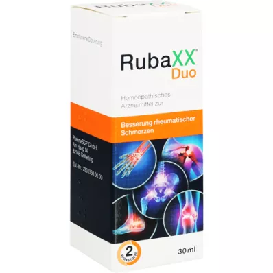 RUBAXX Duo krople do stosowania doustnego, 30 ml