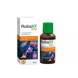 RUBAXX Duo krople do stosowania doustnego, 30 ml