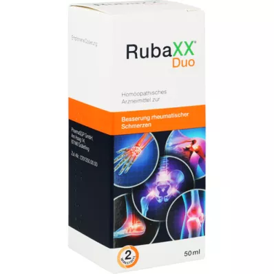 RUBAXX Duo krople do stosowania doustnego, 50 ml