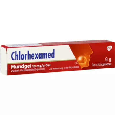 CHLORHEXAMED Żel doustny 10 mg/g żel, 9 g