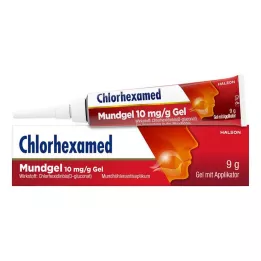 CHLORHEXAMED Żel doustny 10 mg/g żel, 9 g