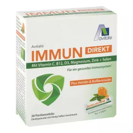 IMMUN DIREKT Pałeczki, 20X2,2 g