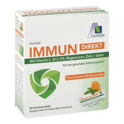 IMMUN DIREKT Pałeczki, 20X2,2 g
