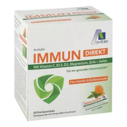 IMMUN DIREKT Pałeczki, 50X2,2 g