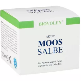 BIOVOLEN Aktywna maść z mchu, 100 ml