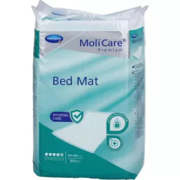 MOLICARE Premium Bed Mat 5 drops 40x60 cm, 30 szt