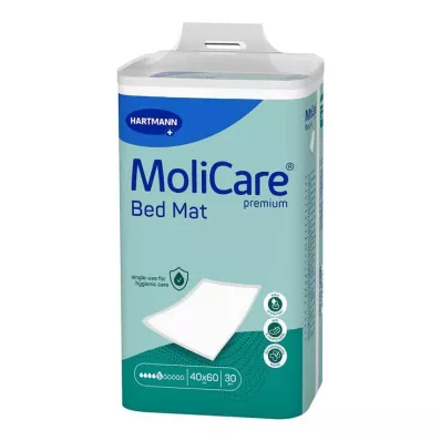 MOLICARE Premium Bed Mat 5 drops 40x60 cm, 30 szt MOLICARE Premium Bed Mat 5 drops 40x60 cm, 30 szt