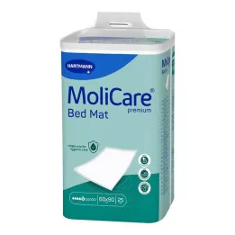 MOLICARE Premium Bed Mat 5 drops 60x90 cm, 25 szt