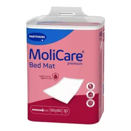 MOLICARE Premium Bed Mat 7 drops 60x90 cm, 30 szt