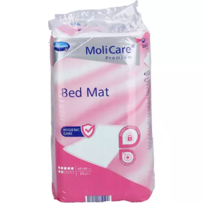 MOLICARE Premium Bed Mat 7 drops 60x90 cm, 25 szt