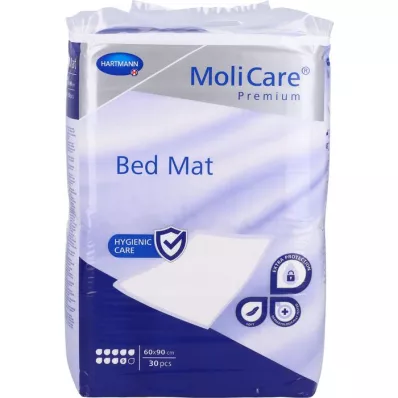 MOLICARE Premium Bed Mat 9 drops 60x90 cm, 30 szt