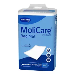MOLICARE Premium Bed Mat 9 drops 60x90 cm, 30 szt