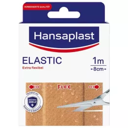 HANSAPLAST Gips elastyczny 8 cmx1 m, 1 szt