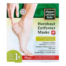 ALLGÄUER LATSCHENK. Callus Remover Mask plus, 1 p