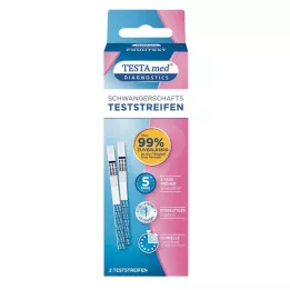 TESTAMED Paski do wczesnego testu ciążowego, 1 szt