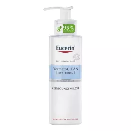 EUCERIN DermatoCLEAN Hialuronowe mleczko oczyszczające, 200 ml