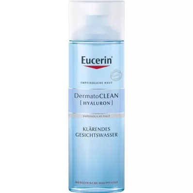 EUCERIN DermatoCLEAN Hialuronowy tonik oczyszczający, 200 ml