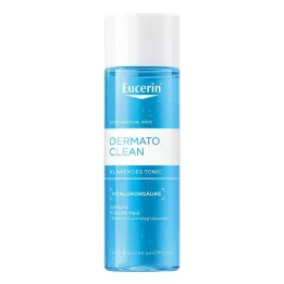 EUCERIN DermatoCLEAN Hialuronowy tonik oczyszczający, 200 ml