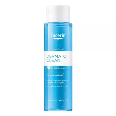 EUCERIN DermatoCLEAN Hyal.Miz.Cleansing Fluid 3w1, 400 ml EUCERIN DermatoCLEAN Hyal.Miz.Cleansing Fluid 3w1, 400 ml