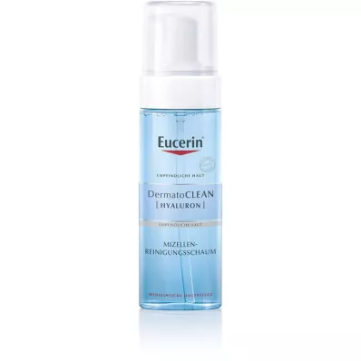 EUCERIN DermatoCLEAN Hyaluron Miz. Pianka oczyszczająca, 150 ml