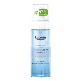 EUCERIN DermatoCLEAN Hyaluron Miz. Pianka oczyszczająca, 150 ml