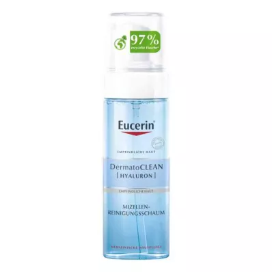 EUCERIN DermatoCLEAN Hyaluron Miz. Pianka oczyszczająca, 150 ml