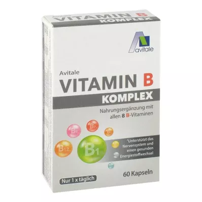 VITAMIN B KOMPLEX kapsułki, 60 szt