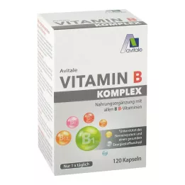 VITAMIN B KOMPLEX kapsułki, 120 szt