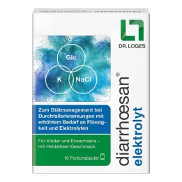 DIARRHOESAN elektrolitowy roztwór doustny, 10 szt