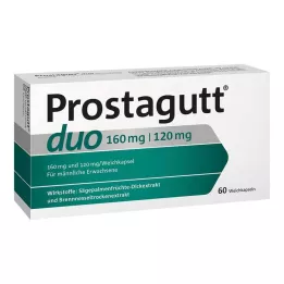 PROSTAGUTT kapsułki miękkie duo 160 mg/120 mg, 60 szt