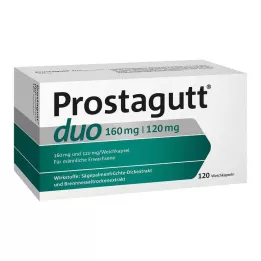 PROSTAGUTT duo 160 mg/120 mg kapsułki miękkie 120 szt