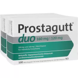 PROSTAGUTT duo 160 mg/120 mg kapsułki miękkie 200 szt