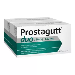 PROSTAGUTT duo 160 mg/120 mg kapsułki miękkie 200 szt