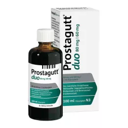 PROSTAGUTT duo 80 mg/60 mg płyn 100 ml, 100 ml