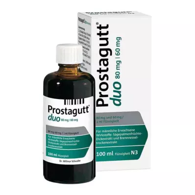Prostagutt Duo 80 mg/60 mg płyn (100 ml) Prostagutt Duo 80 mg/60 mg płyn (100 ml)
