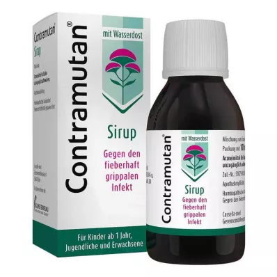 CONTRAMUTAN Syrop, 250 ml CONTRAMUTAN Syrop, 250 ml
