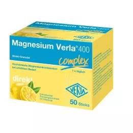MAGNESIUM VERLA 400 granulek bezpośrednich, 50 szt