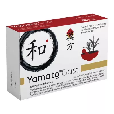 Yamato Guest 265 mg tabletki powlekane, 27 szt Yamato Guest 265 mg tabletki powlekane, 27 szt