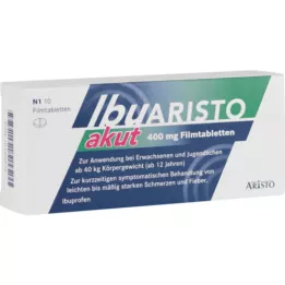IBUARISTO ostre tabletki powlekane 400 mg, 10 szt